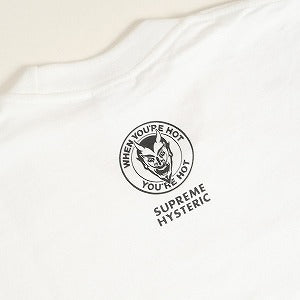 SUPREME シュプリーム ×HYSTERIC GLAMOUR 24AW Fuck Tee White Tシャツ 白 Size 【M】 【中古品-ほぼ新品】 20811749