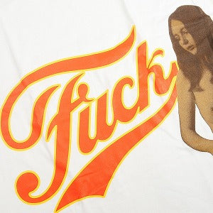 SUPREME シュプリーム ×HYSTERIC GLAMOUR 24AW Fuck Tee White Tシャツ 白 Size 【M】 【中古品-ほぼ新品】 20811749