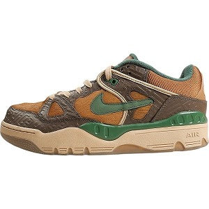 NIKE ナイキ ×NIGO 24AW AIR FORCE 3 LOW SP BAROQUE BROWN HV0260-201 OGINロゴスニーカー 茶 Size 【30.0cm】 【中古品-非常に良い】 20811772