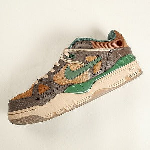 NIKE ナイキ ×NIGO 24AW AIR FORCE 3 LOW SP BAROQUE BROWN HV0260-201 OGINロゴスニーカー 茶 Size 【30.0cm】 【中古品-非常に良い】 20811772