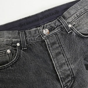 CHROME HEARTS クロム・ハーツ JEAN STRTLG FBRC クロスパッチデニムパンツ 黒 Size 【W32】 【新古品・未使用品】 20811774