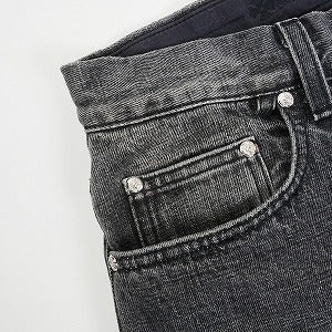 CHROME HEARTS クロム・ハーツ JEAN STRTLG FBRC クロスパッチデニムパンツ 黒 Size 【W32】 【新古品・未使用品】 20811774