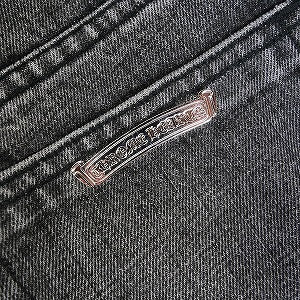 CHROME HEARTS クロム・ハーツ JEAN STRTLG FBRC クロスパッチデニムパンツ 黒 Size 【W32】 【新古品・未使用品】 20811774