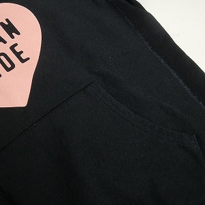 HUMAN MADE ヒューマンメイド 24AW HEART HEAVY WEIGHT HOODIE KOREA STORE BLACK 韓国限定 ハートパーカー 黒 Size 【S】 【新古品・未使用品】 20811775