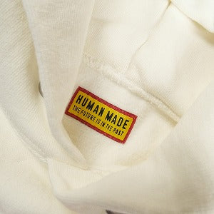 HUMAN MADE ヒューマンメイド 24AW HEART HEAVY WEIGHT HOODIE KOREA STORE WHITE 韓国限定 ハートパーカー 白 Size 【M】 【新古品・未使用品】 20811778