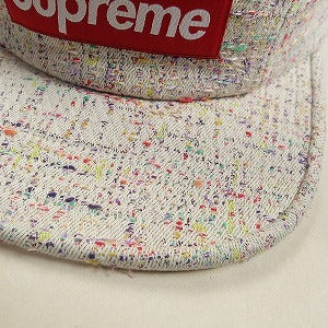 SUPREME シュプリーム 24AW Denim Boucle Camp cap White キャンプキャップ 白 Size 【フリー】 【新古品・未使用品】 20811789