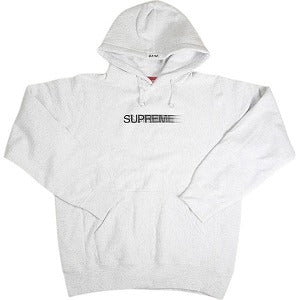 SUPREME シュプリーム 20SS Motion Logo Hooded Sweatshirt Grey スウェットパーカー 薄灰 Size 【S】 【新古品・未使用品】 20811798