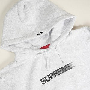 SUPREME シュプリーム 20SS Motion Logo Hooded Sweatshirt Grey スウェットパーカー 薄灰 Size 【S】 【新古品・未使用品】 20811798