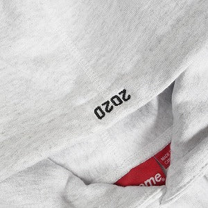 SUPREME シュプリーム 20SS Motion Logo Hooded Sweatshirt Grey スウェットパーカー 薄灰 Size 【S】 【新古品・未使用品】 20811798