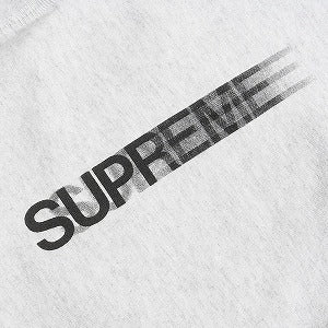 SUPREME シュプリーム 20SS Motion Logo Hooded Sweatshirt Grey スウェットパーカー 薄灰 Size 【S】 【新古品・未使用品】 20811798