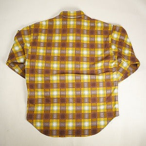 MASSES マシス FLANNEL PLAID SHIRT Mustard 長袖シャツ マスタード Size 【L】 【中古品-良い】 20811803