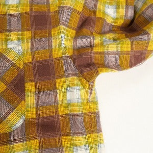 MASSES マシス FLANNEL PLAID SHIRT Mustard 長袖シャツ マスタード Size 【L】 【中古品-良い】 20811803