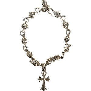 CHROME HEARTS クロム・ハーツ #2 BALL TINY CH CROSS BRACELET ブレスレット 銀 Size 【フリー】 【中古品-良い】 20811805