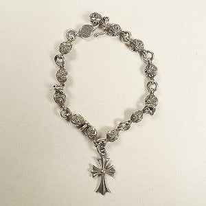 CHROME HEARTS クロム・ハーツ #2 BALL TINY CH CROSS BRACELET ブレスレット 銀 Size 【フリー】 【中古品-良い】 20811805