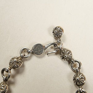 CHROME HEARTS クロム・ハーツ #2 BALL TINY CH CROSS BRACELET ブレスレット 銀 Size 【フリー】 【中古品-良い】 20811805