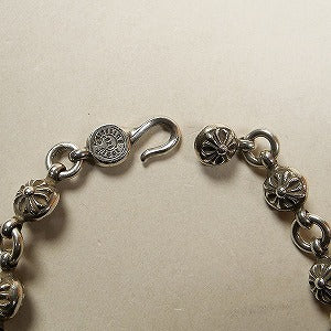 CHROME HEARTS クロム・ハーツ #2 BALL TINY CH CROSS BRACELET ブレスレット 銀 Size 【フリー】 【中古品-良い】 20811805