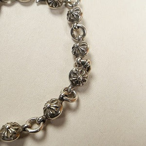 CHROME HEARTS クロム・ハーツ #2 BALL TINY CH CROSS BRACELET ブレスレット 銀 Size 【フリー】 【中古品-良い】 20811805