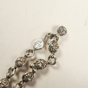 CHROME HEARTS クロム・ハーツ #2 BALL TINY CH CROSS BRACELET ブレスレット 銀 Size 【フリー】 【中古品-良い】 20811805