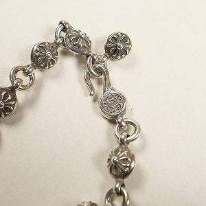 CHROME HEARTS クロム・ハーツ #2 BALL TINY CH CROSS BRACELET ブレスレット 銀 Size 【フリー】 【中古品-良い】 20811805