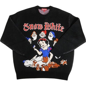 SUPREME シュプリーム 24AW Snow White Sweater Black セーター 黒 Size 【L】 【中古品-ほぼ新品】 20811811