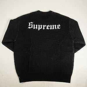 SUPREME シュプリーム 24AW Snow White Sweater Black セーター 黒 Size 【L】 【中古品-ほぼ新品】 20811811