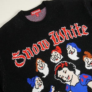 SUPREME シュプリーム 24AW Snow White Sweater Black セーター 黒 Size 【L】 【中古品-ほぼ新品】 20811811