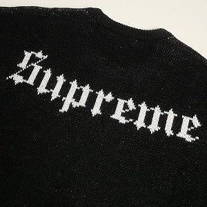 SUPREME シュプリーム 24AW Snow White Sweater Black セーター 黒 Size 【M】 【新古品・未使用品】 20811817