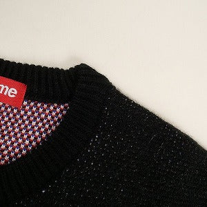 SUPREME シュプリーム 24AW Snow White Sweater Black セーター 黒 Size 【M】 【新古品・未使用品】 20811817