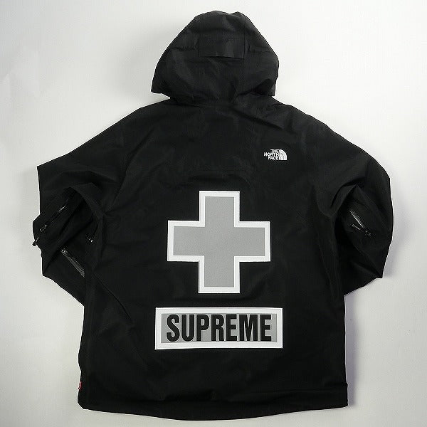 SUPREME シュプリーム ×THE NORTH FACE 22SS Summit Series Rescue Mountain Pro Jacket マウンテンジャケット 黒 Size 【L】 【新古品・未使用品】 20811819