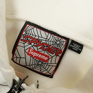 SUPREME シュプリーム ×Spyder 24AW Zip Up Hooded Sweatshirt White パーカー 白 Size 【L】 【新古品・未使用品】 20811823