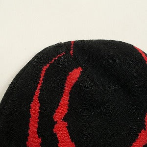 SUPREME シュプリーム ×Spyder 24AW Beanie Black ビーニー 黒 Size 【フリー】 【新古品・未使用品】 20811825