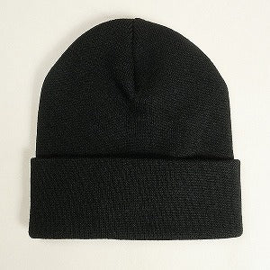 SUPREME シュプリーム 24AW Crest Beanie Black ビーニー 黒 Size 【フリー】 【新古品・未使用品】 20811826