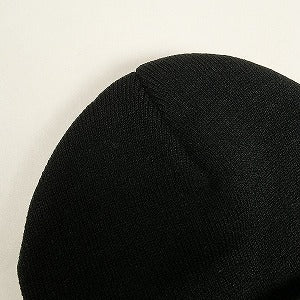 SUPREME シュプリーム 24AW Crest Beanie Black ビーニー 黒 Size 【フリー】 【新古品・未使用品】 20811826