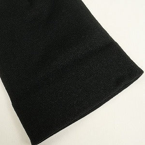 SUPREME シュプリーム 24AW Crest Beanie Black ビーニー 黒 Size 【フリー】 【新古品・未使用品】 20811826