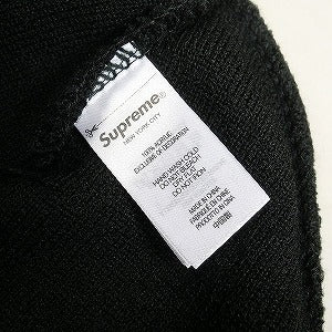 SUPREME シュプリーム 24AW Crest Beanie Black ビーニー 黒 Size 【フリー】 【新古品・未使用品】 20811826