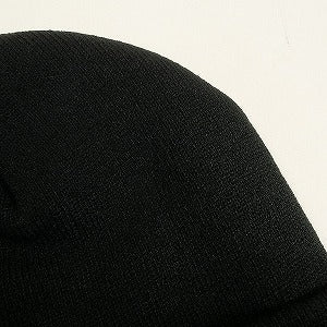 SUPREME シュプリーム 24AW Crest Beanie Black ビーニー 黒 Size 【フリー】 【新古品・未使用品】 20811826