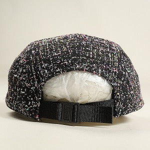 SUPREME シュプリーム 24AW Denim Boucle Camp cap Black キャンプキャップ 黒 Size 【フリー】 【新古品・未使用品】 20811827