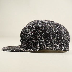 SUPREME シュプリーム 24AW Denim Boucle Camp cap Black キャンプキャップ 黒 Size 【フリー】 【新古品・未使用品】 20811827