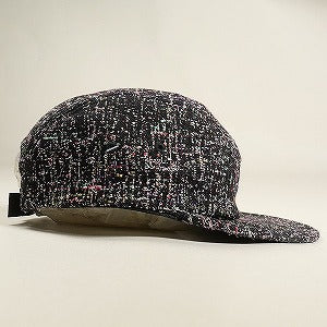 SUPREME シュプリーム 24AW Denim Boucle Camp cap Black キャンプキャップ 黒 Size 【フリー】 【新古品・未使用品】 20811827