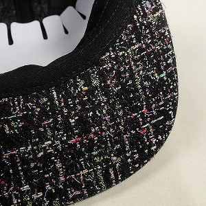 SUPREME シュプリーム 24AW Denim Boucle Camp cap Black キャンプキャップ 黒 Size 【フリー】 【新古品・未使用品】 20811827