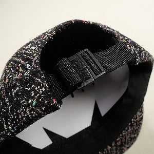 SUPREME シュプリーム 24AW Denim Boucle Camp cap Black キャンプキャップ 黒 Size 【フリー】 【新古品・未使用品】 20811827