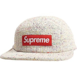 SUPREME シュプリーム 24AW Denim Boucle Camp cap Natural キャンプキャップ ナチュラル Size 【フリー】 【新古品・未使用品】 20811828