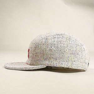 SUPREME シュプリーム 24AW Denim Boucle Camp cap Natural キャンプキャップ ナチュラル Size 【フリー】 【新古品・未使用品】 20811828