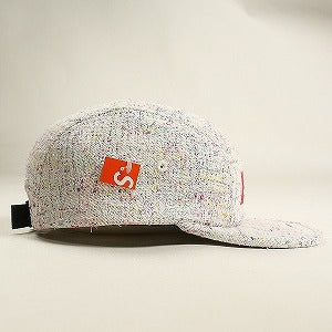 SUPREME シュプリーム 24AW Denim Boucle Camp cap Natural キャンプキャップ ナチュラル Size 【フリー】 【新古品・未使用品】 20811828