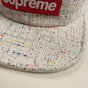 SUPREME シュプリーム 24AW Denim Boucle Camp cap Natural キャンプキャップ ナチュラル Size 【フリー】 【新古品・未使用品】 20811828