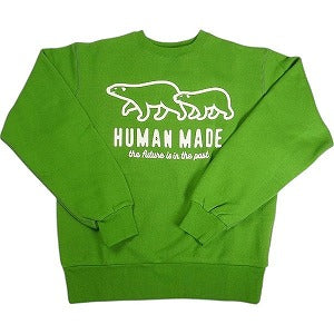 HUMAN MADE ヒューマンメイド 24AW GRAPHIC SWEATSHIRT GREEN HM28CS011 クルーネックスウェット 緑 Size 【M】 【新古品・未使用品】 20811829