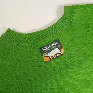 HUMAN MADE ヒューマンメイド 24AW GRAPHIC SWEATSHIRT GREEN HM28CS011 クルーネックスウェット 緑 Size 【M】 【新古品・未使用品】 20811829