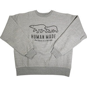 HUMAN MADE ヒューマンメイド 24AW GRAPHIC SWEATSHIRT GRAY HM28CS011 クルーネックスウェット 灰 Size 【XL】 【新古品・未使用品】 20811830