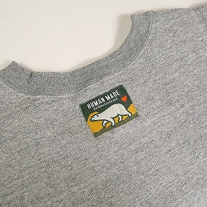 HUMAN MADE ヒューマンメイド 24AW GRAPHIC SWEATSHIRT GRAY HM28CS011 クルーネックスウェット 灰 Size 【XL】 【新古品・未使用品】 20811830