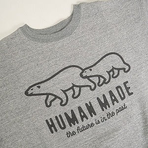 HUMAN MADE ヒューマンメイド 24AW GRAPHIC SWEATSHIRT GRAY HM28CS011 クルーネックスウェット 灰 Size 【XL】 【新古品・未使用品】 20811830